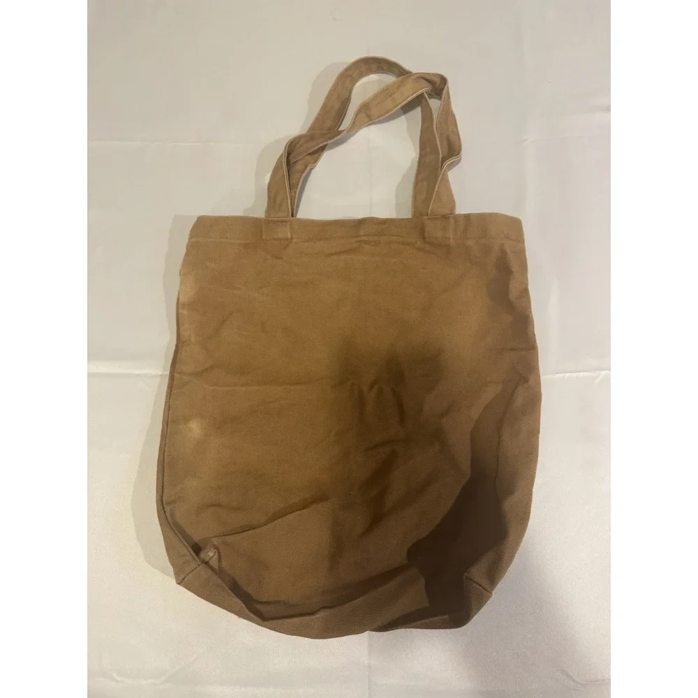 Carhartt Vertical Open Tote/Shopper Tan Canvas Bag